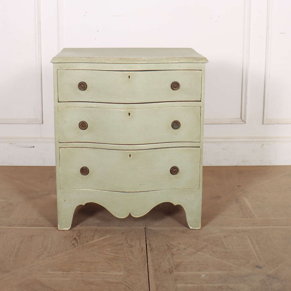 Swedish Serpentine Commode