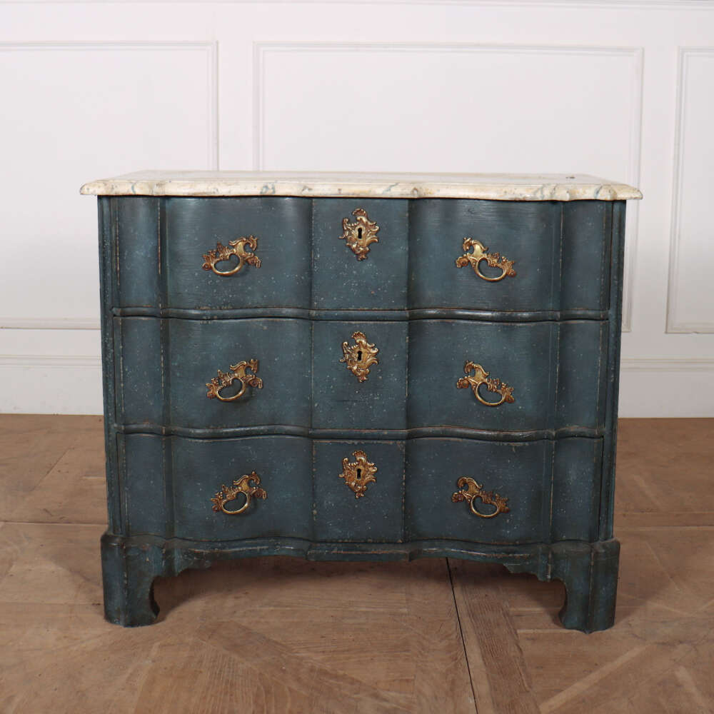 18th Century Dutch Painted Commode