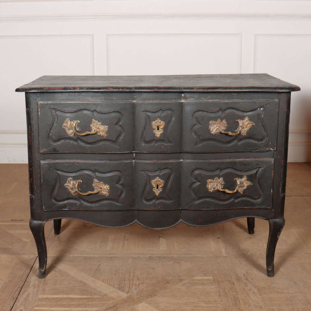 18th Century French Painted Commode