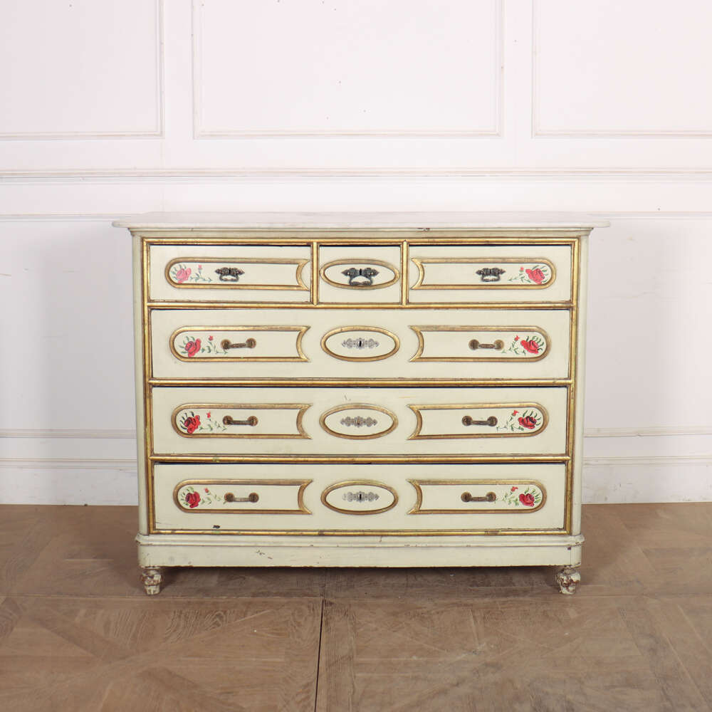 Spanish 19th C Commode