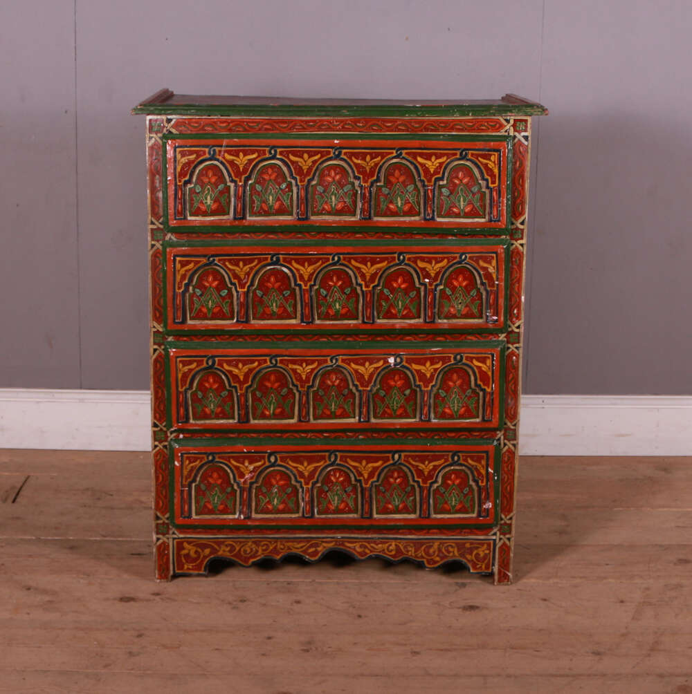 Decorative Moroccan Chest of Drawers