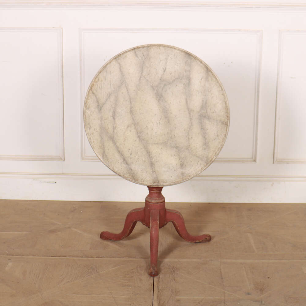 English Oak Tripod Table