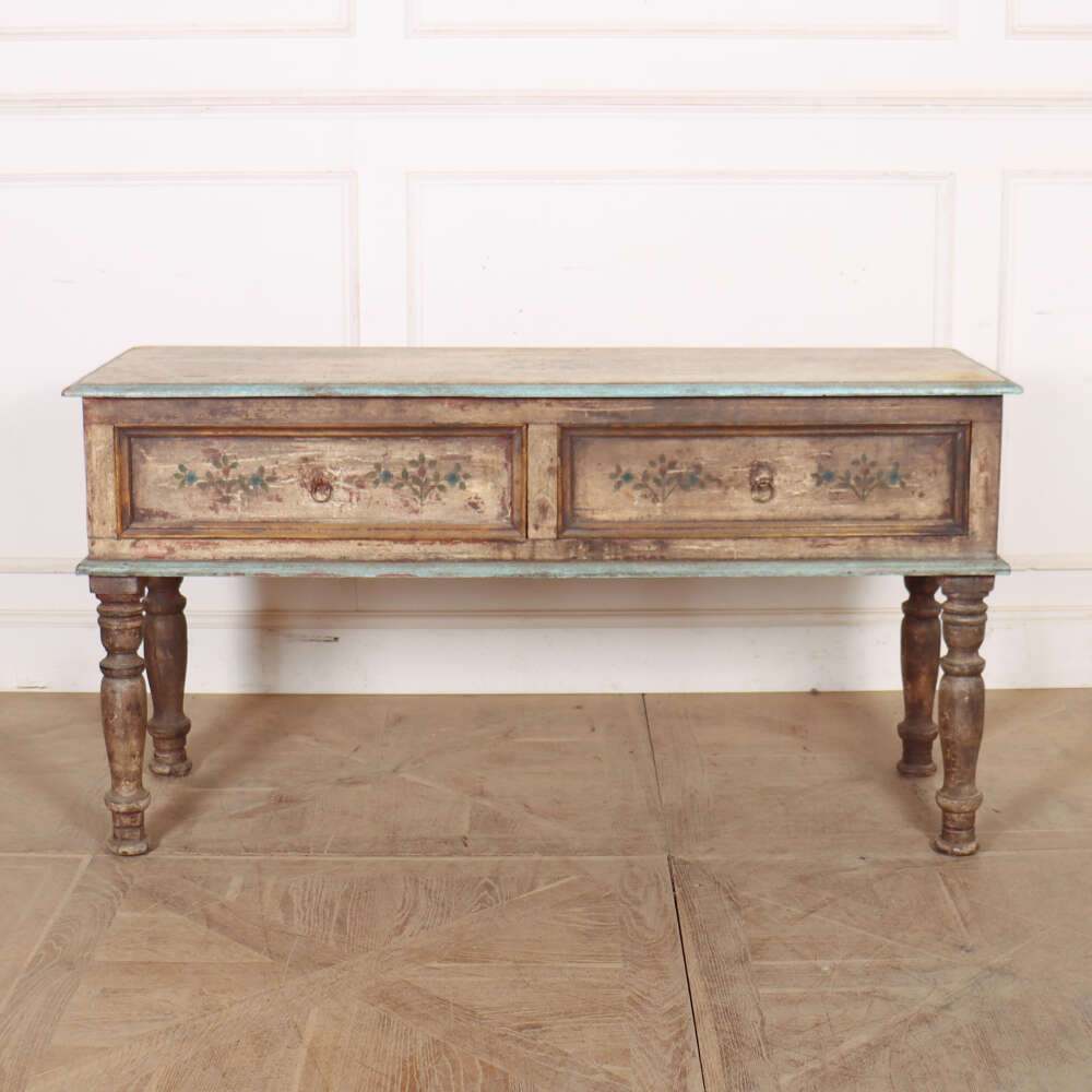 Colonial Painted Serving Table