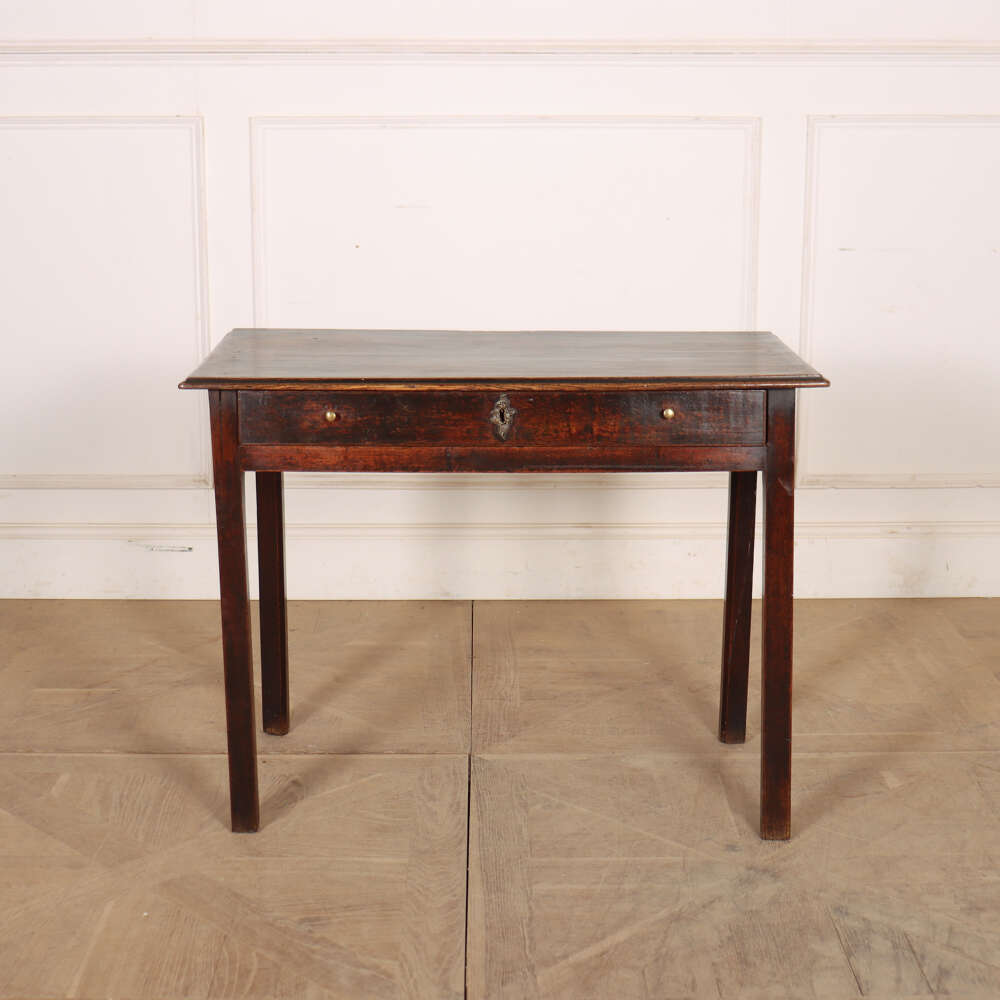 English Lamp Table