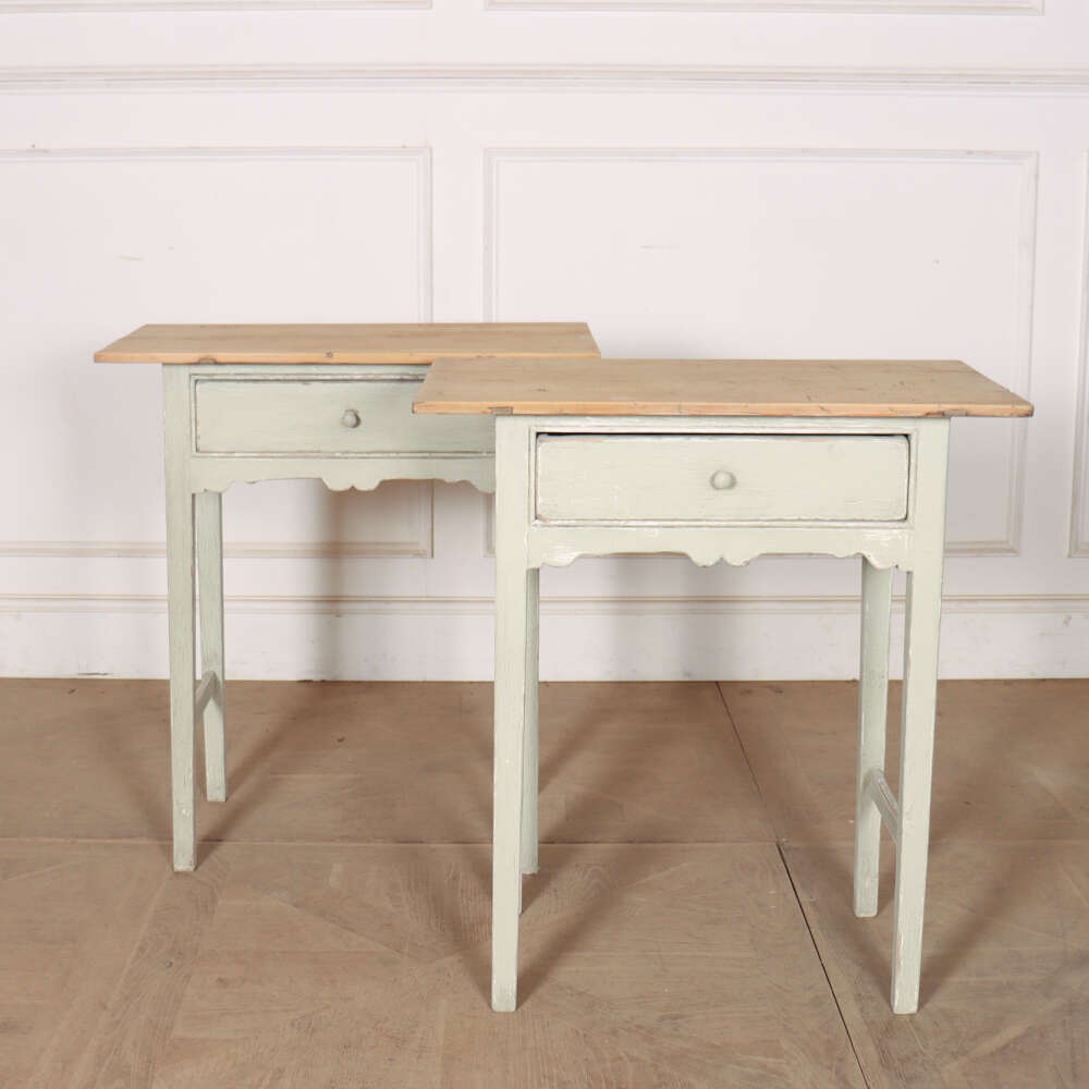 Pair of 19th Century English Lamp Tables