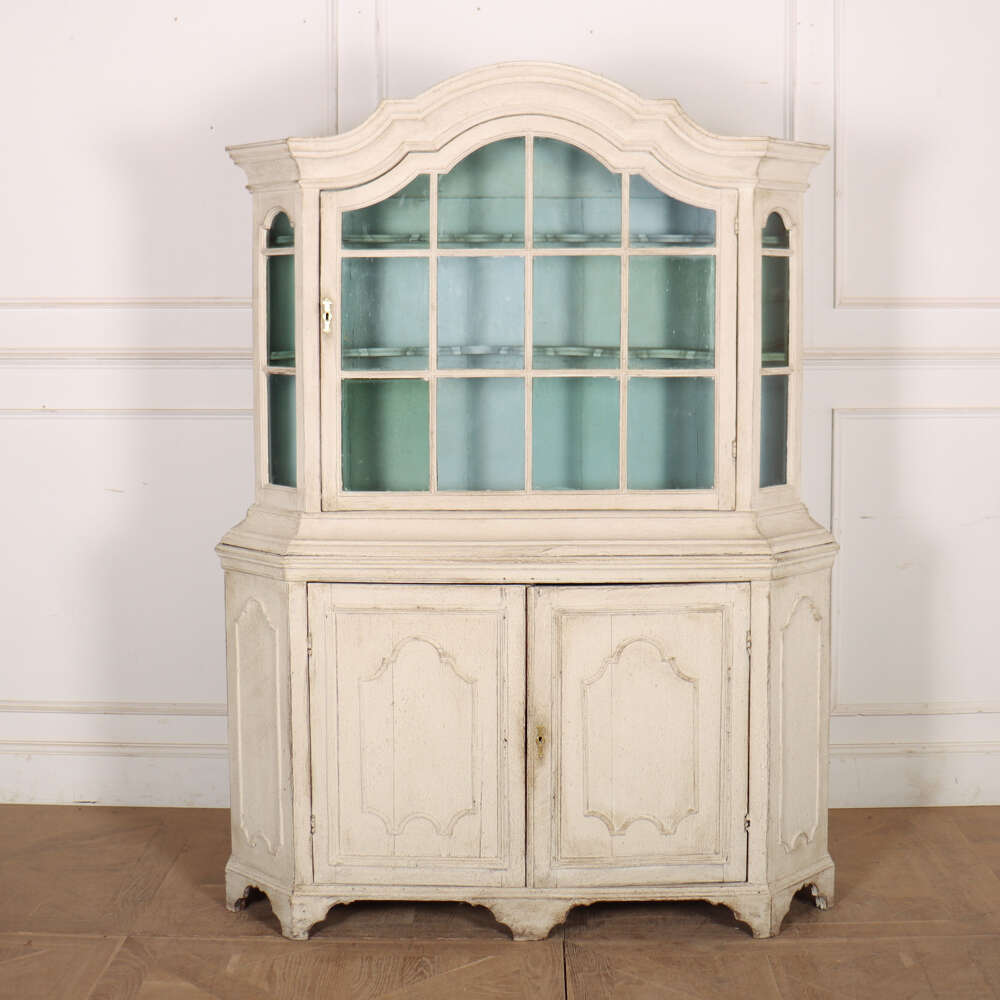 18th Century Dutch Vitrine