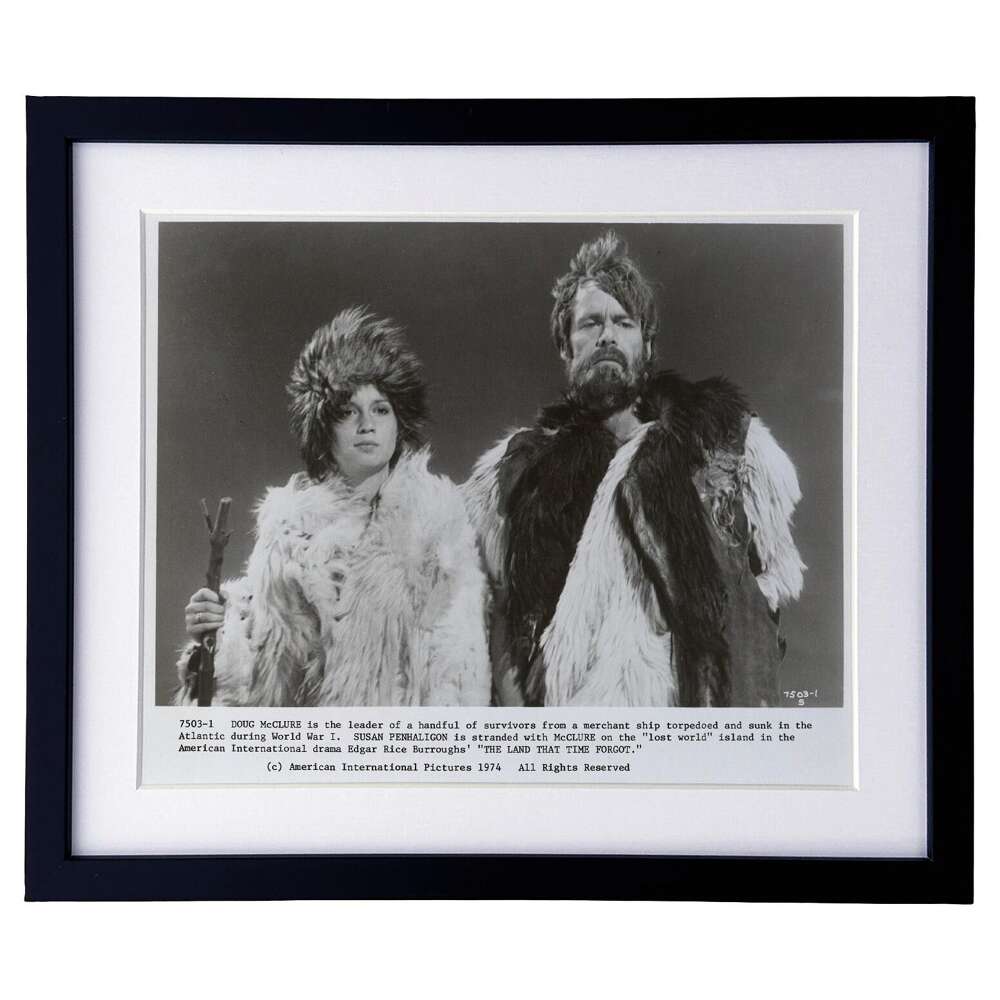 The Land That Time Forgot (1974) Press Publicity Still - Framed