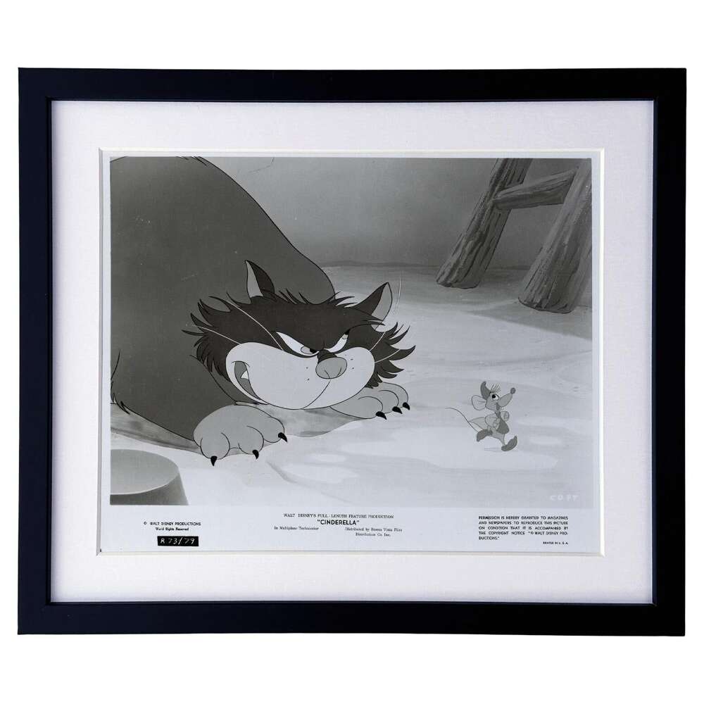 Cinderella (1950) Press Publicity Still - Framed