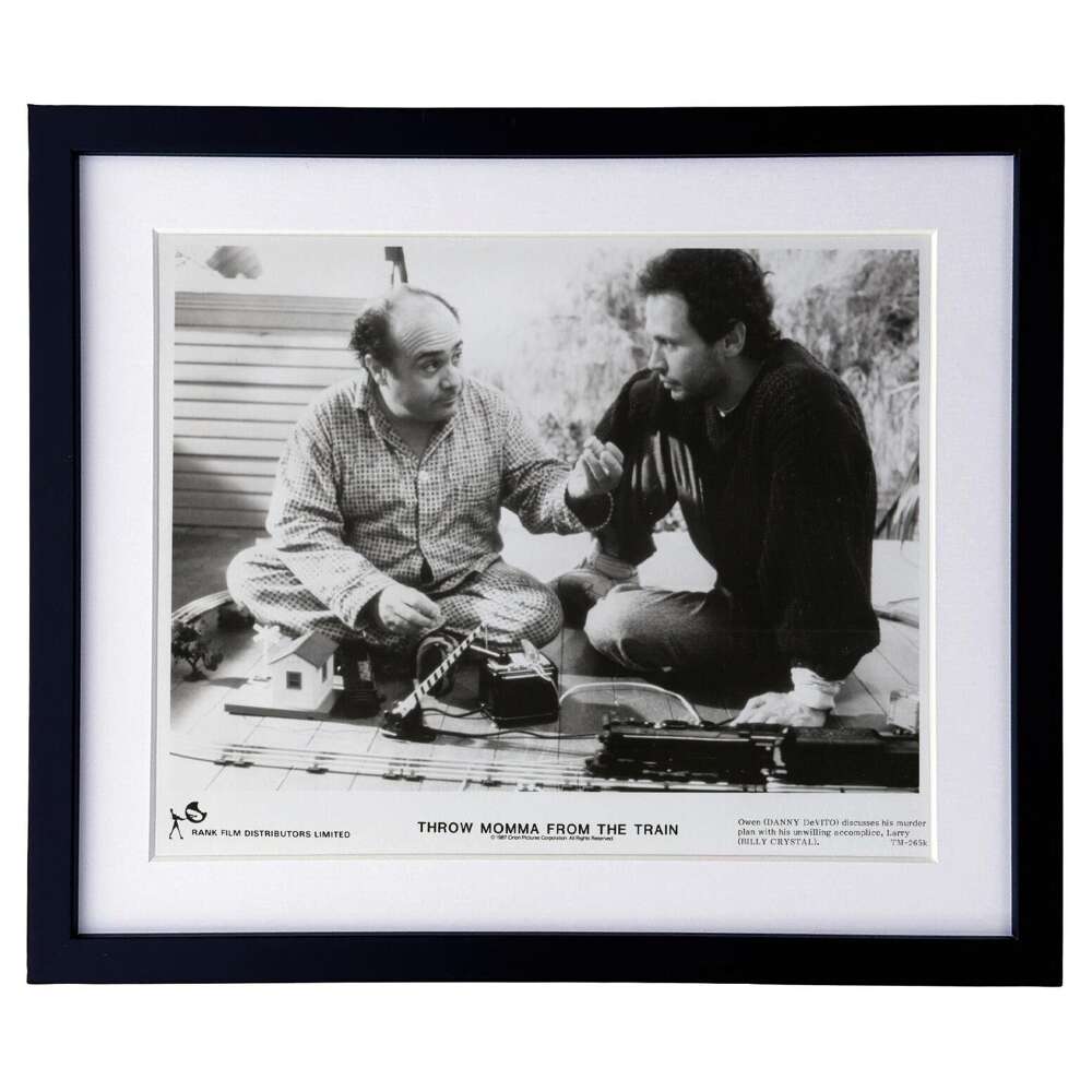 Throw Momma From The Train (1987) Press Publicity Still - Framed