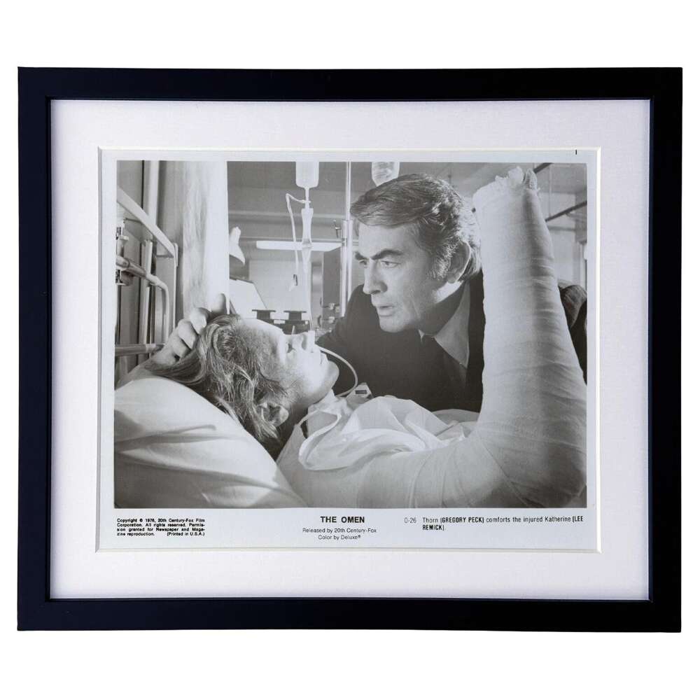 The Omen (1976) Press Publicity Still - Framed