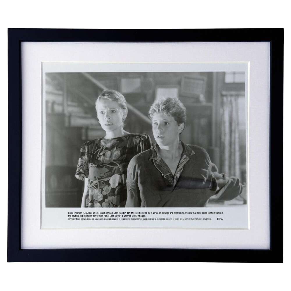 The Lost Boys (1987) Press Publicity Still - Framed