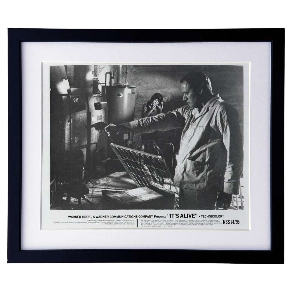 Its Alive (1974) Press Publicity Still - Framed