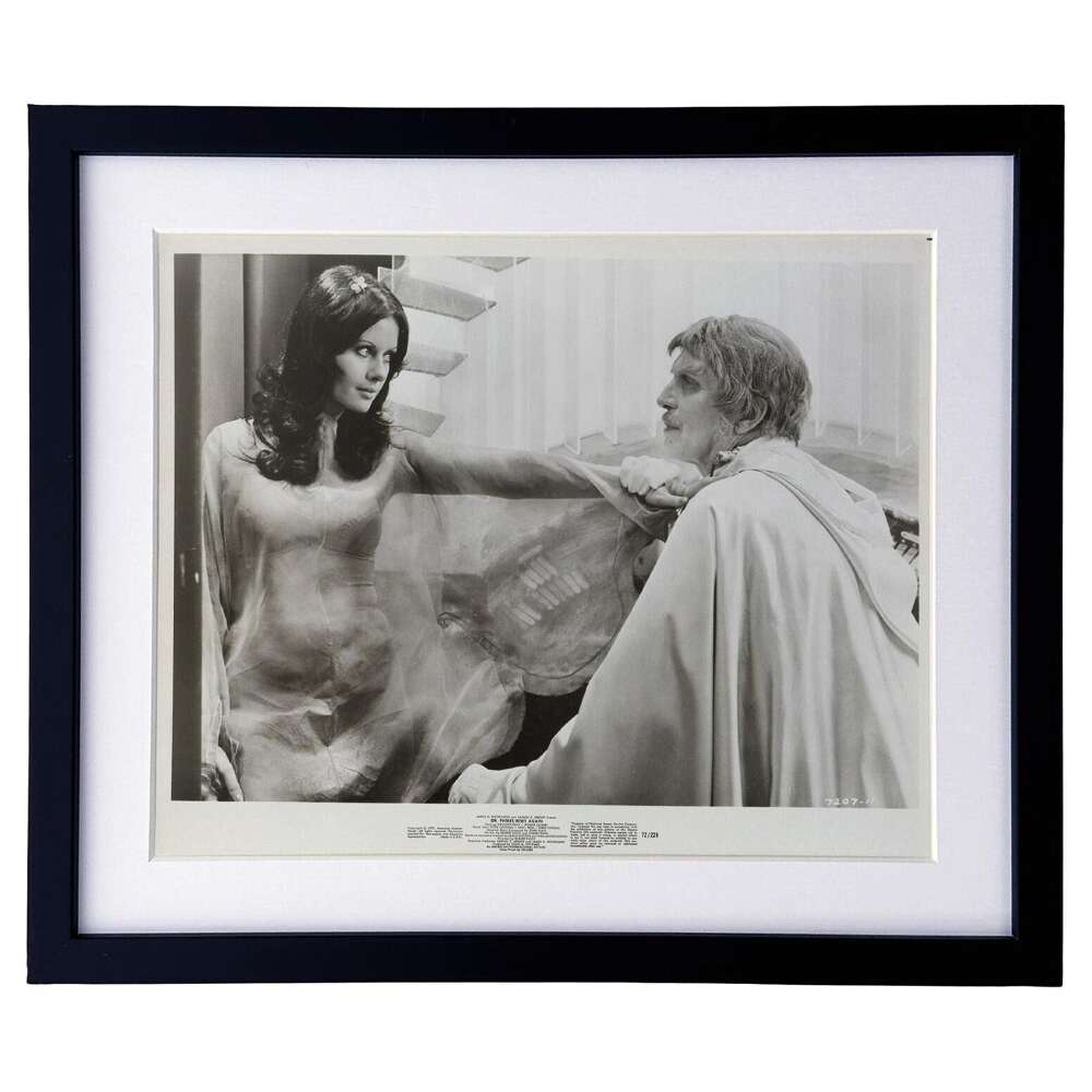 Dr Phibes Rises Again (1972) Press Publicity Still - Framed