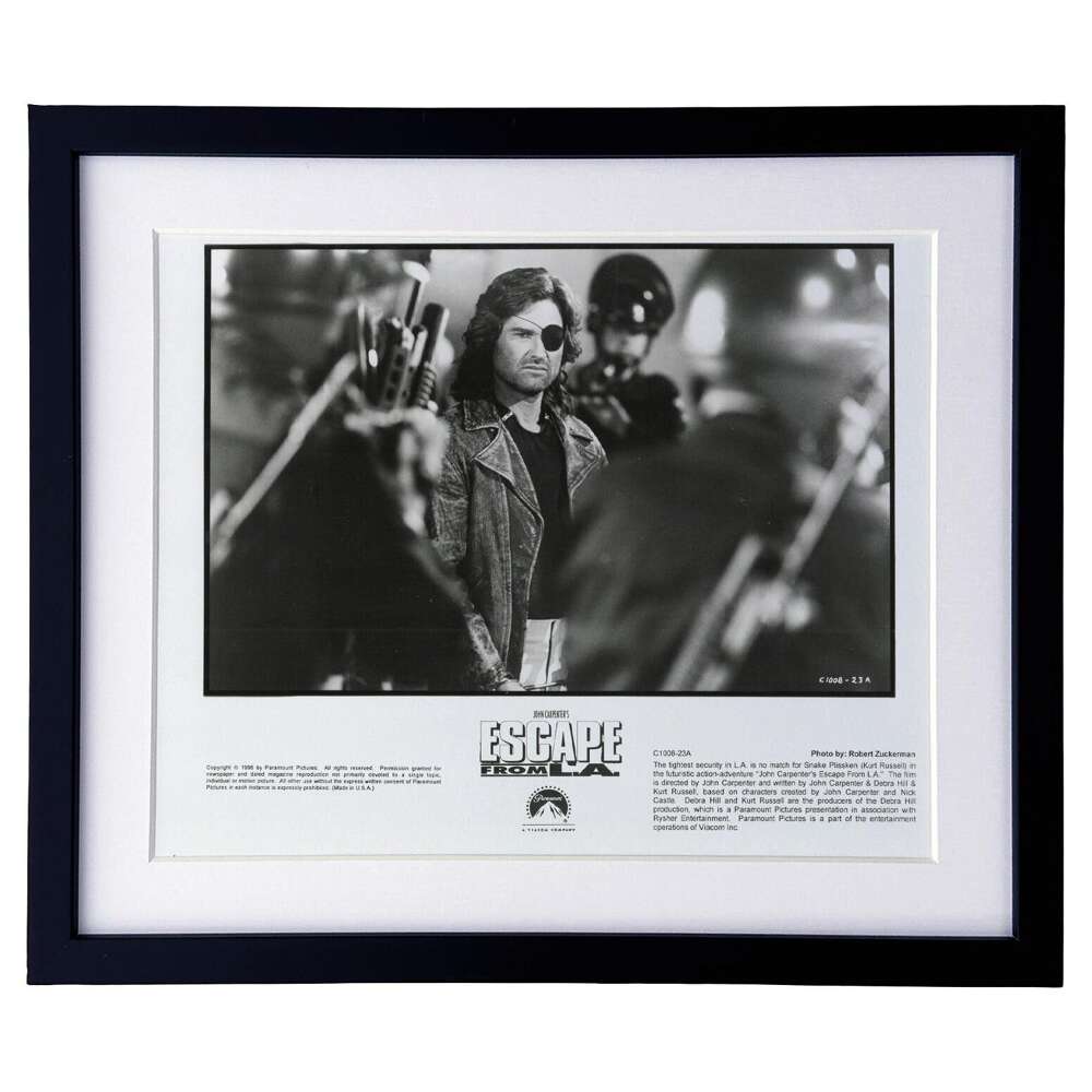 Escape From La (1996) Press Publicity Still - Framed