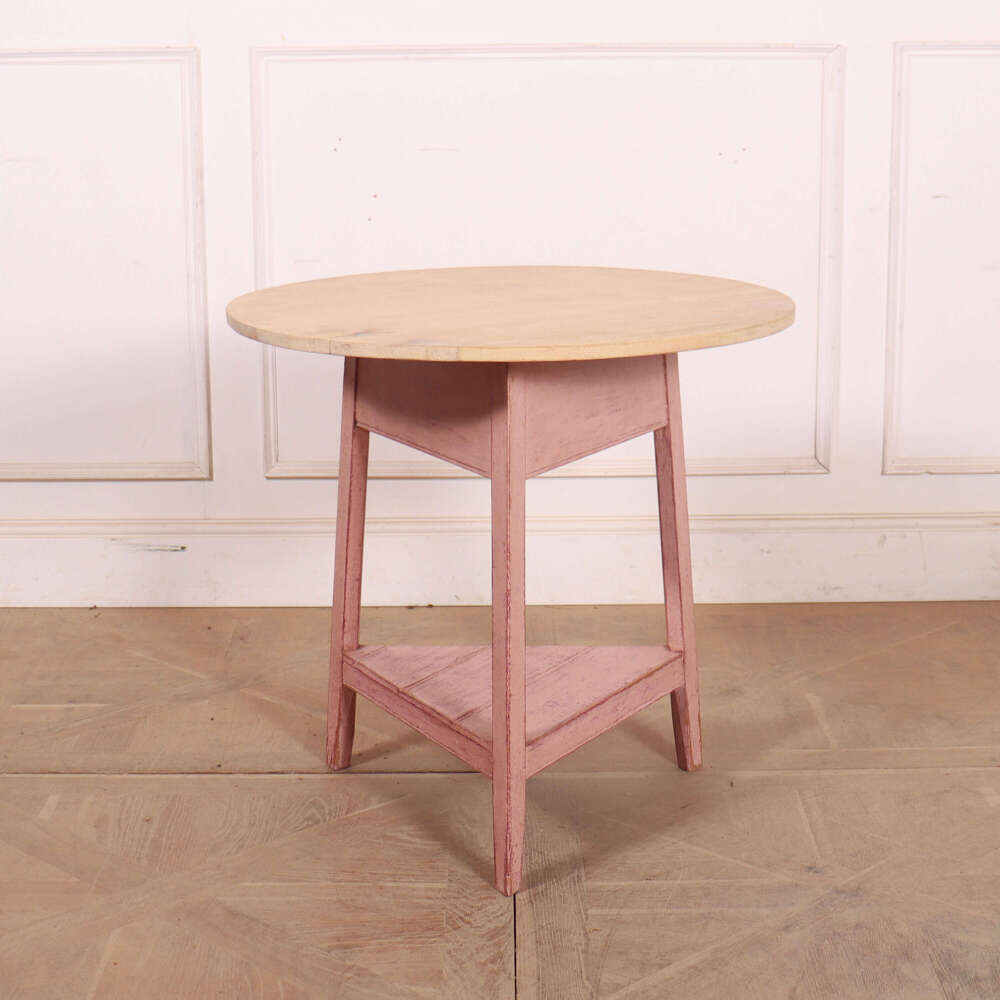 19th Century Painted Cricket Table