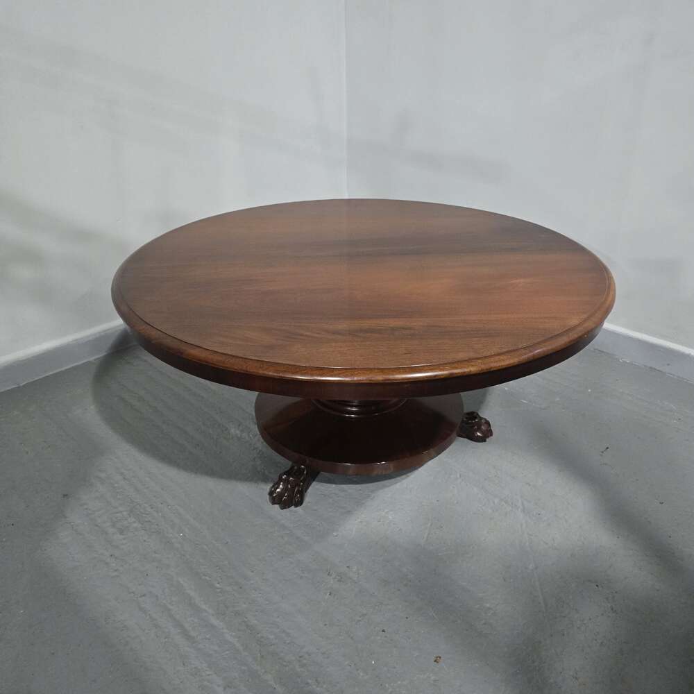 Superb Mahogany Antique Coffee Table