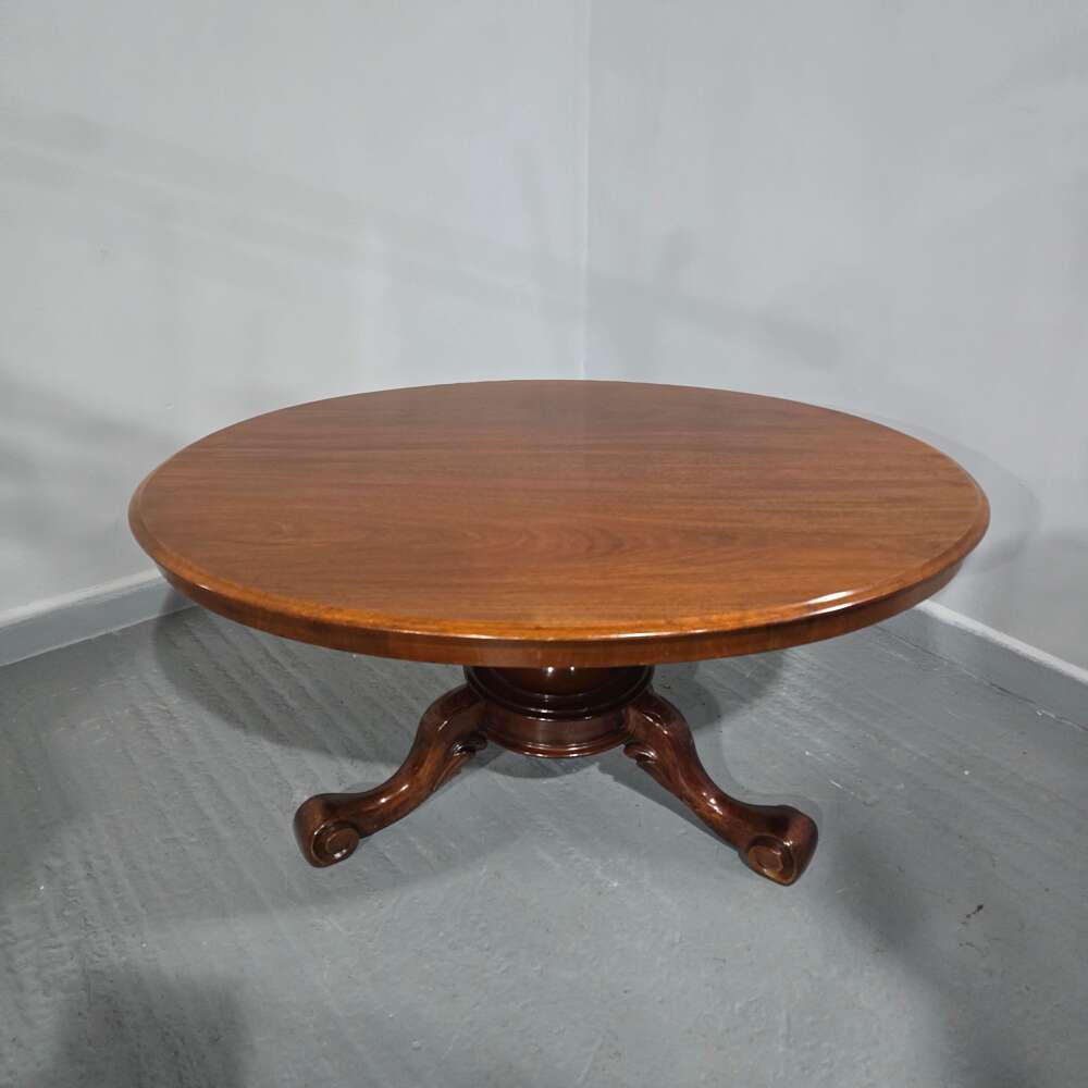 Victorian Oval Antique Coffee Table