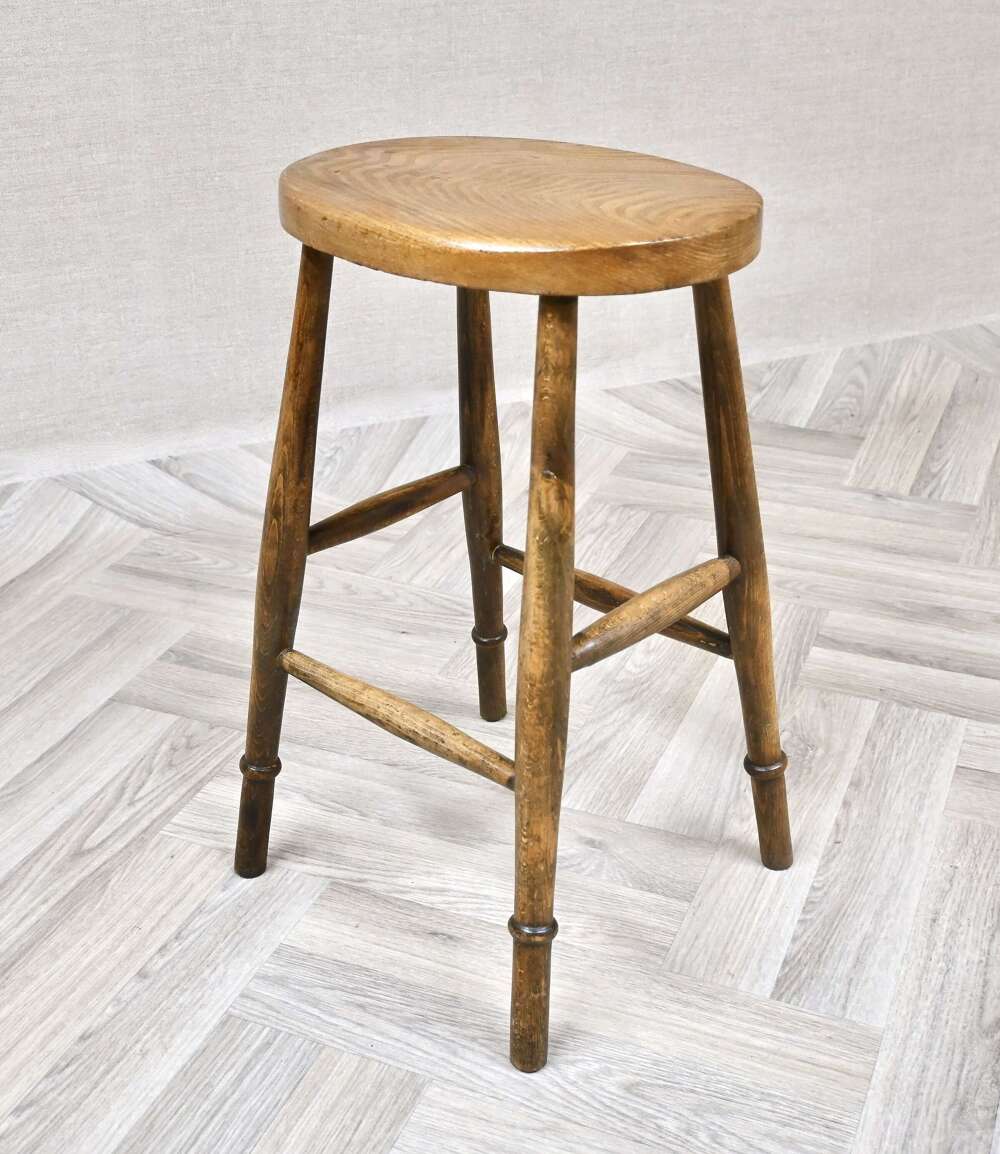 C19th Country Stool
