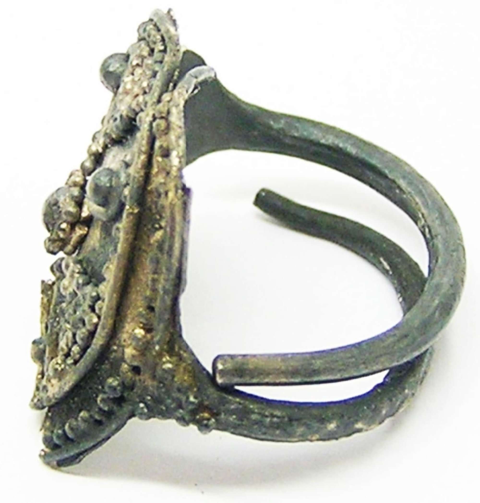 Anglo Saxon Silver Finger Ring