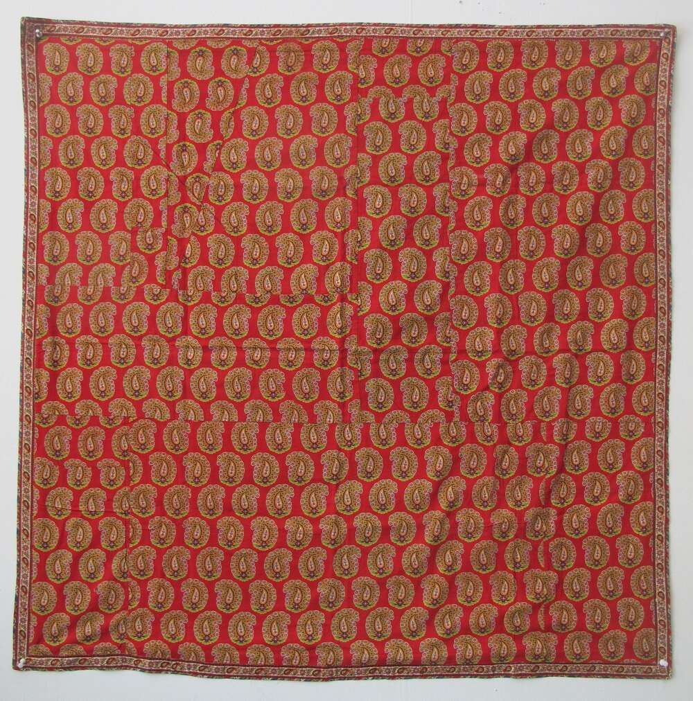 Indian Blockprint Panel
