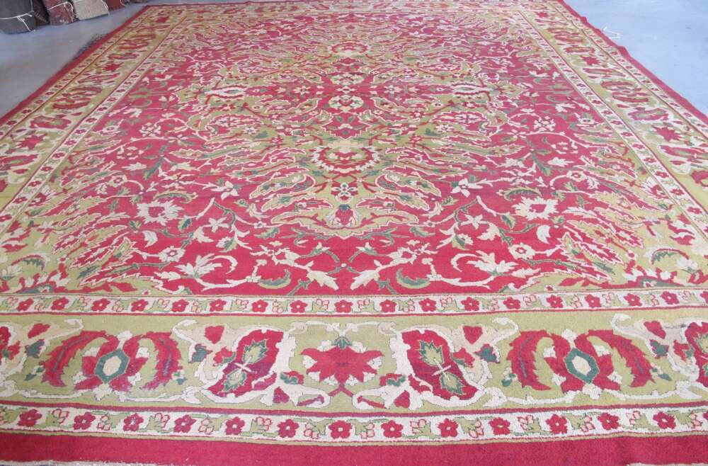 Spectacular Amritsar Carpet, India, 5.30m X 4.30m