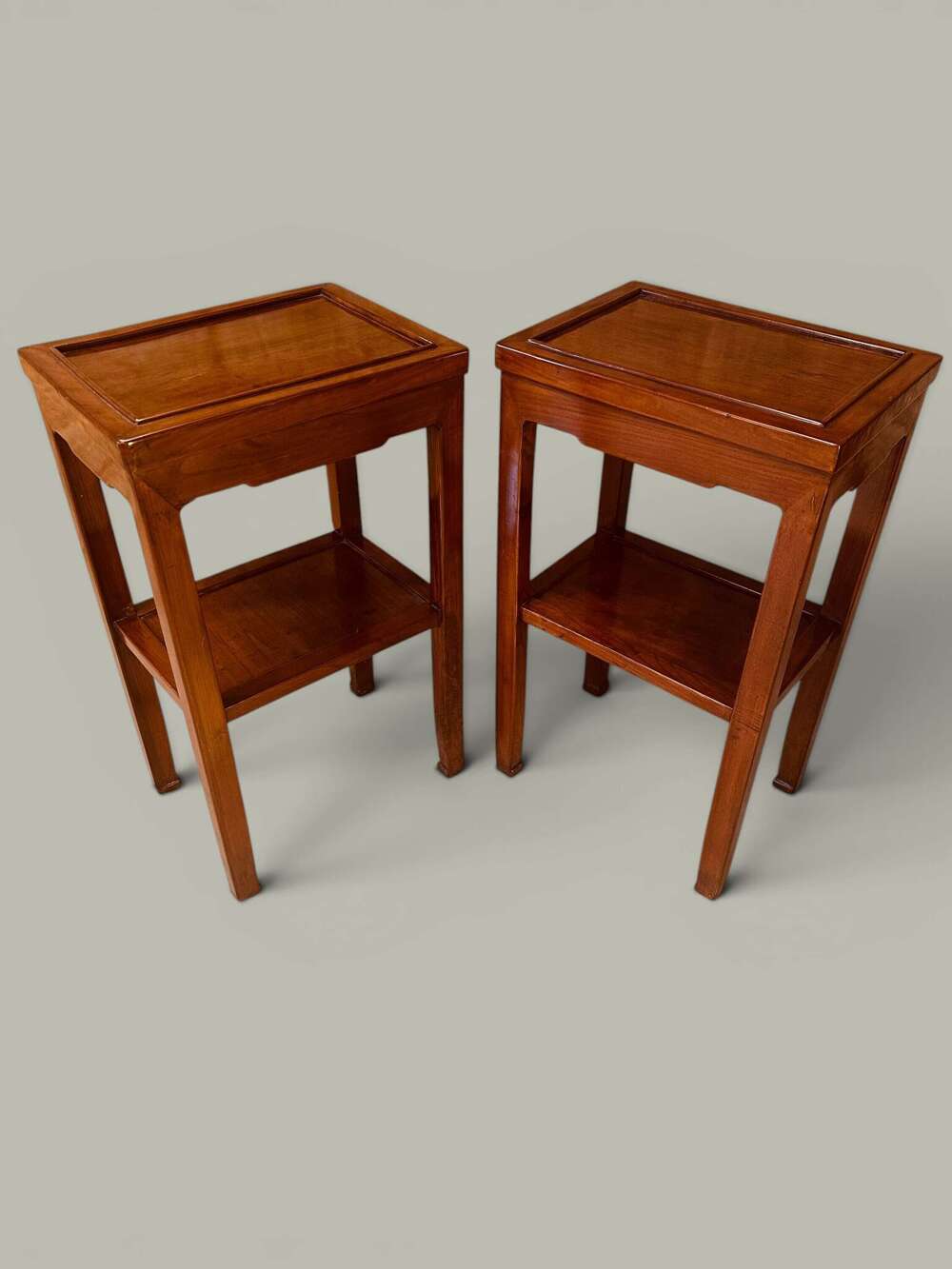 CHINESE SIDE / LAMP TABLES C1900