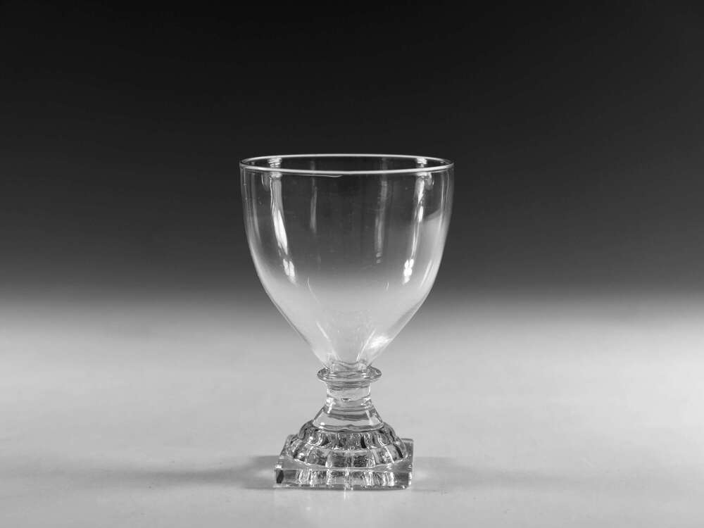 Georgian rummer English c1800