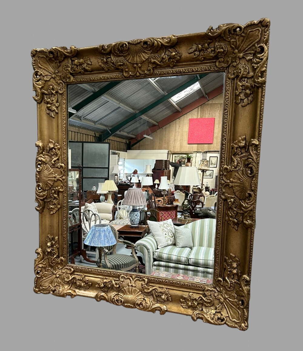 An Impressive Wall Mirror