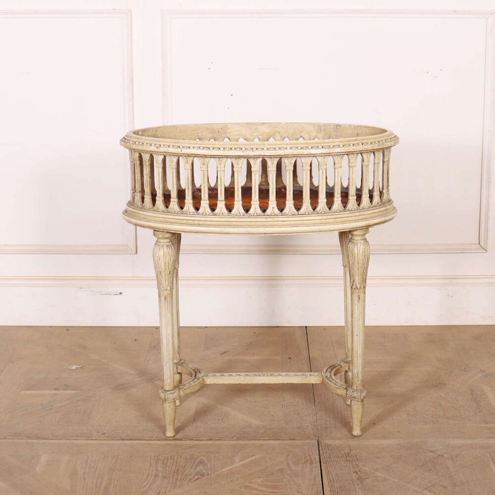 Original Painted Jardiniere