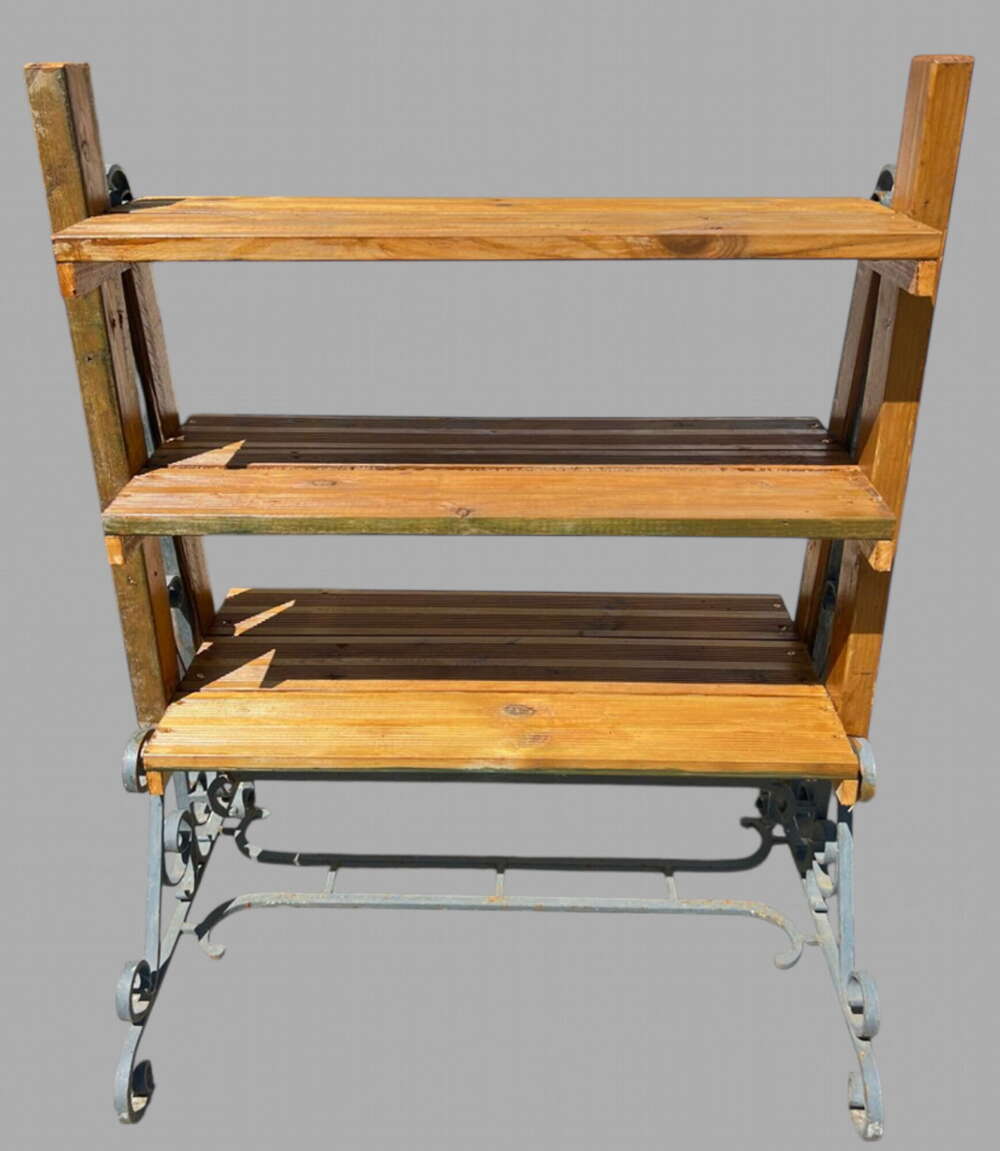 A Lovely Hand Made Garden Stand