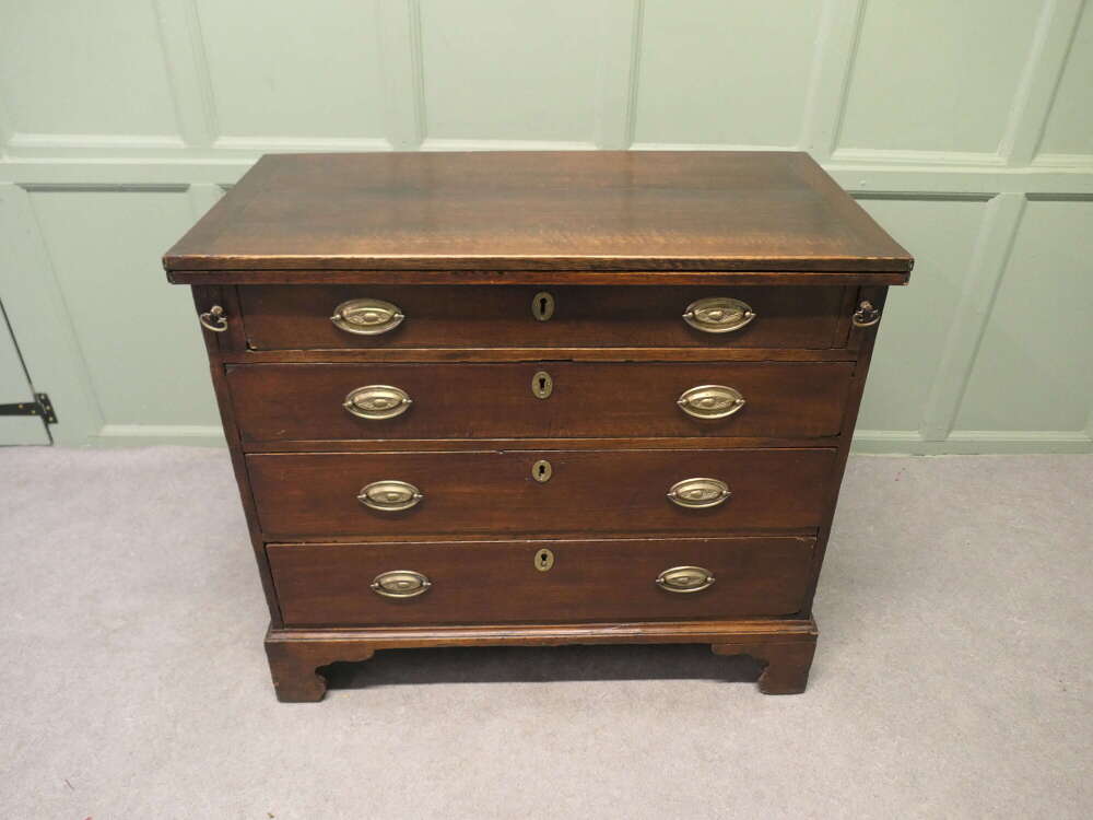 An Attractive Bachelor&rsquo;s Chest of Drawers and Supper Table