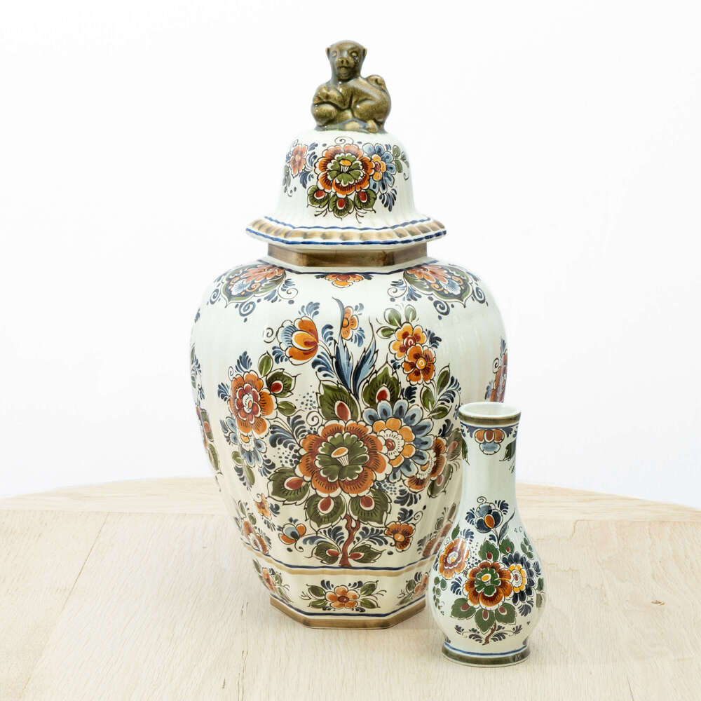 Flora Dutch Delft