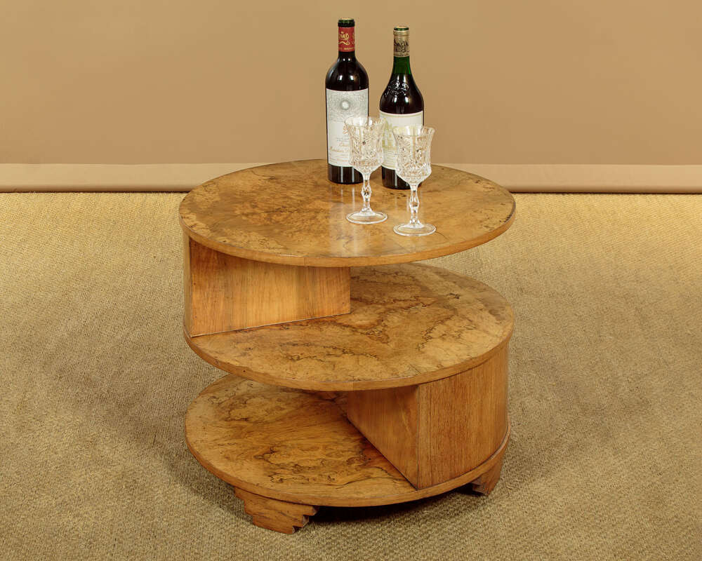 Art Deco Coffee Table C.1930