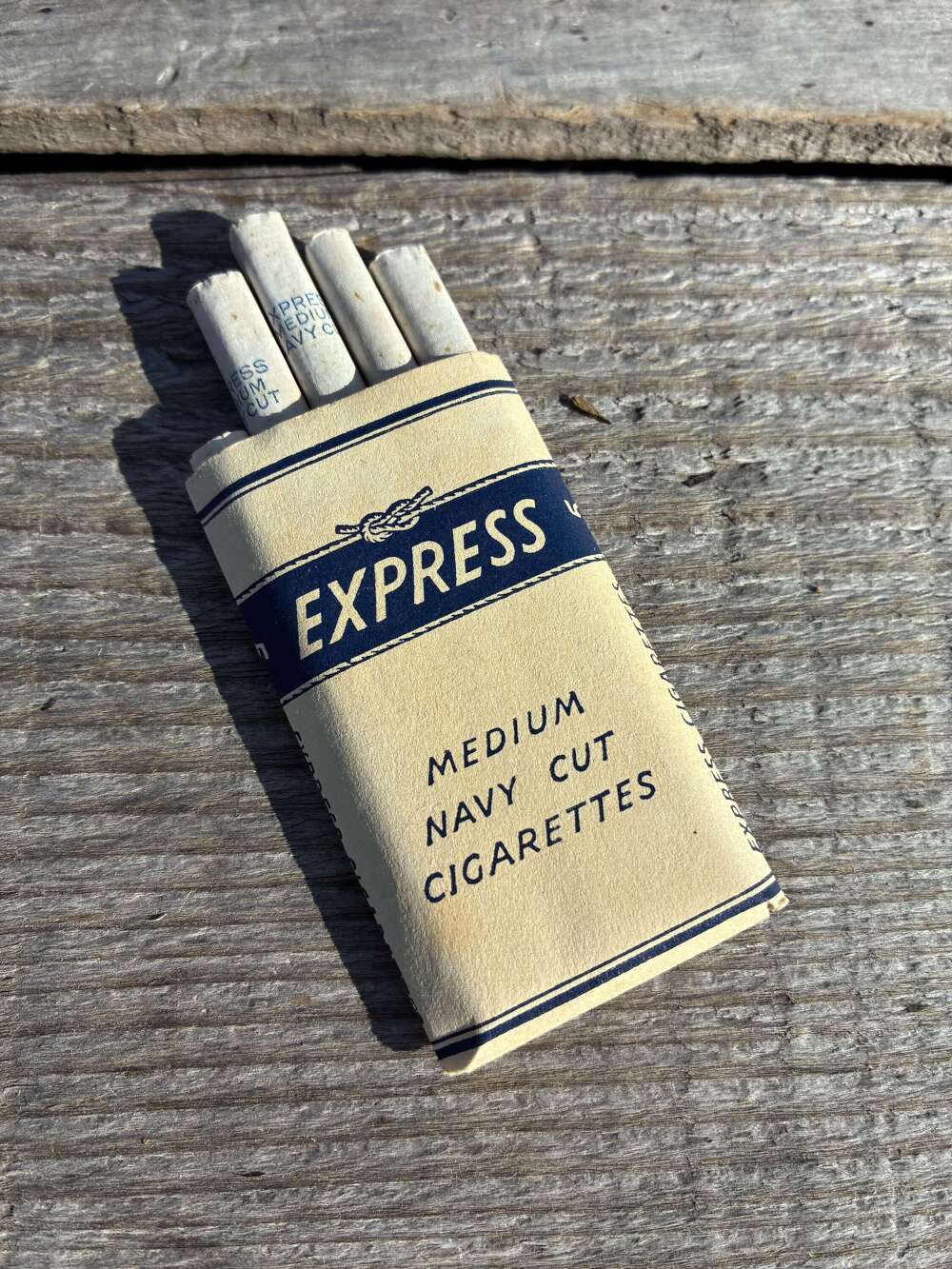 Scarce express tobacco co paper 5 packet live