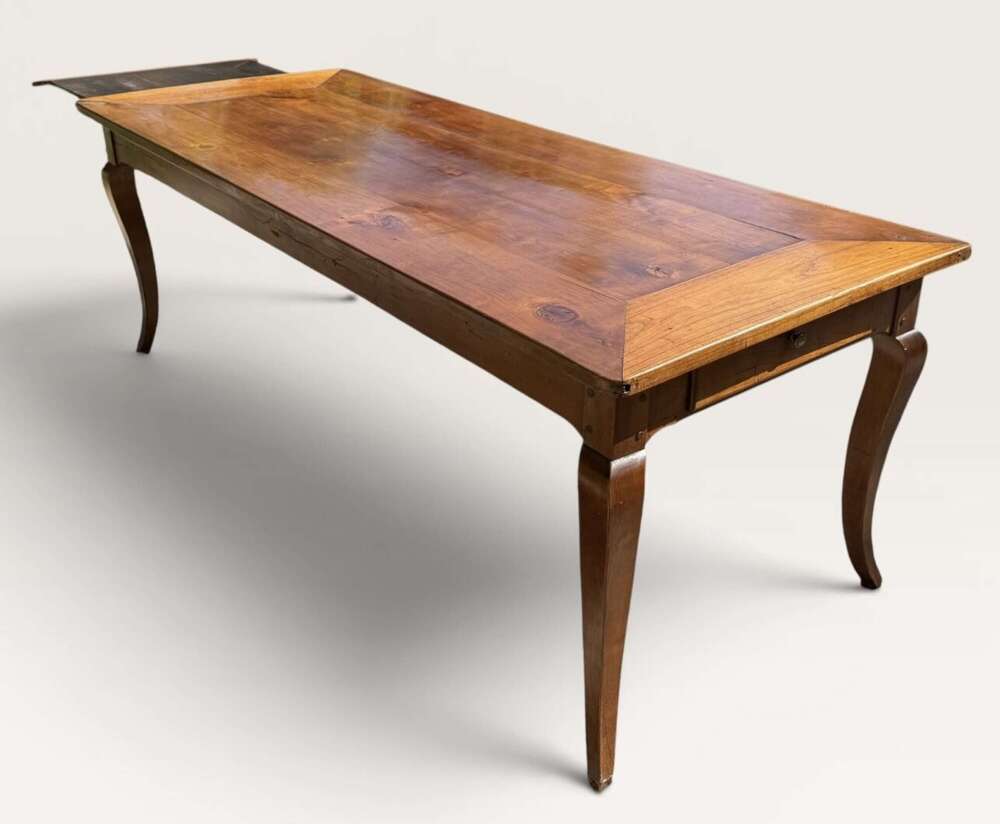 Large French farmhouse table