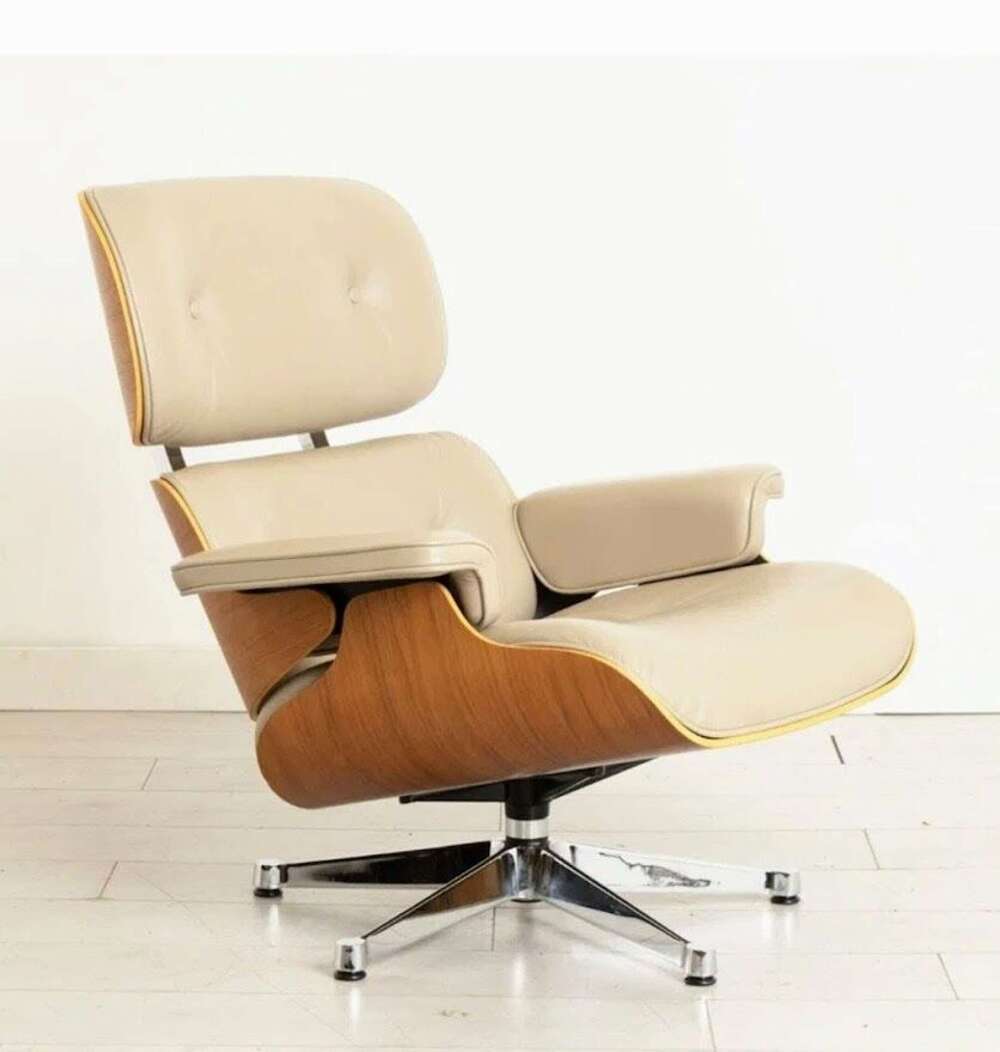 EA670 Vitra Lounge Chair by Eames