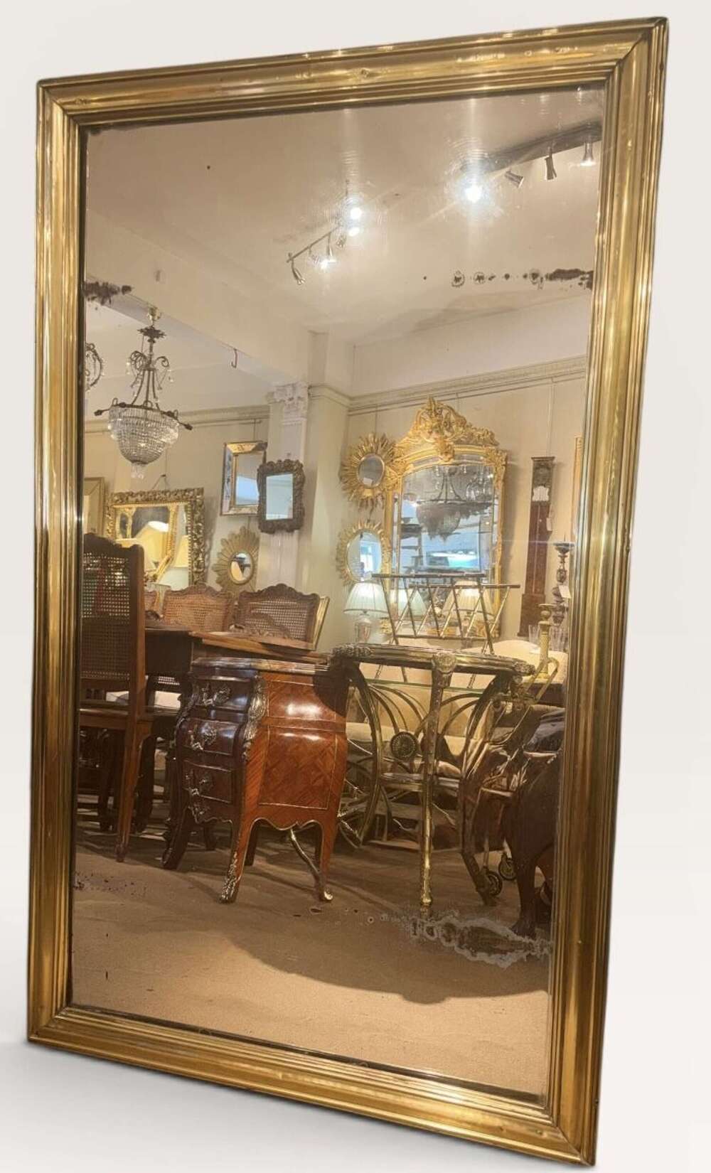 Brass Bistro Mirror