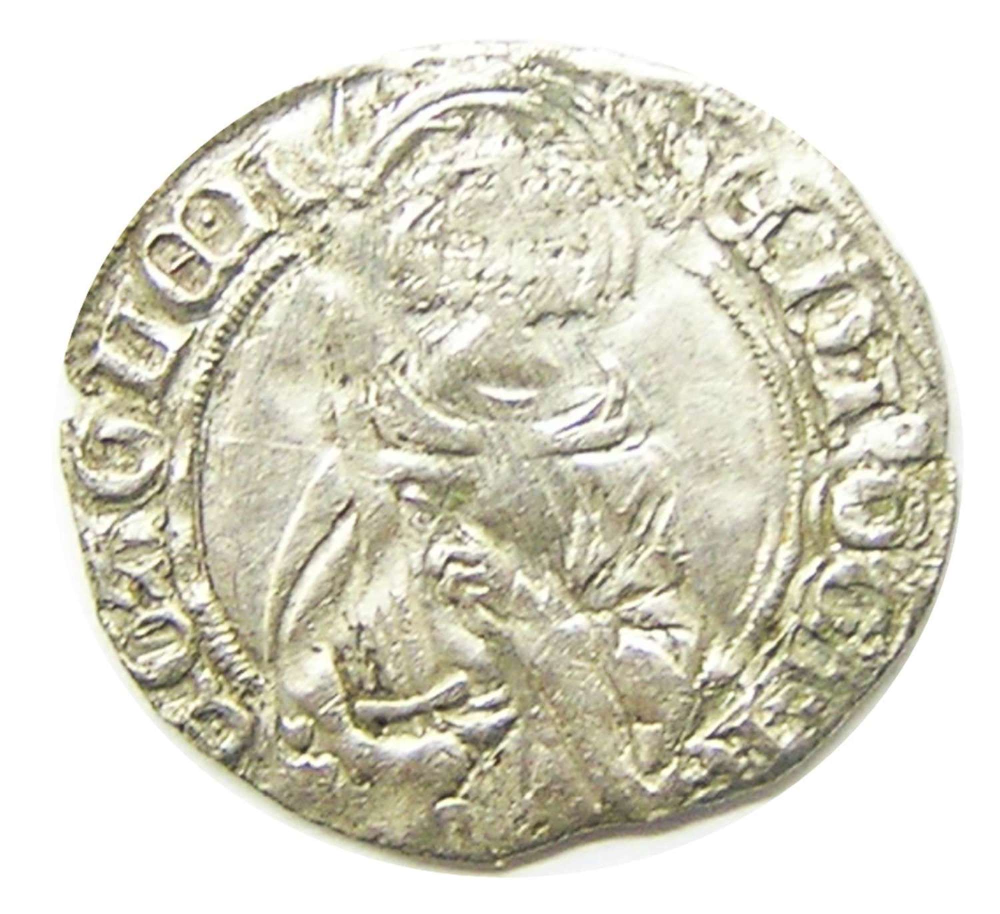Black Prince Anglo Gallic Hardi d'Argent Limoges Mint