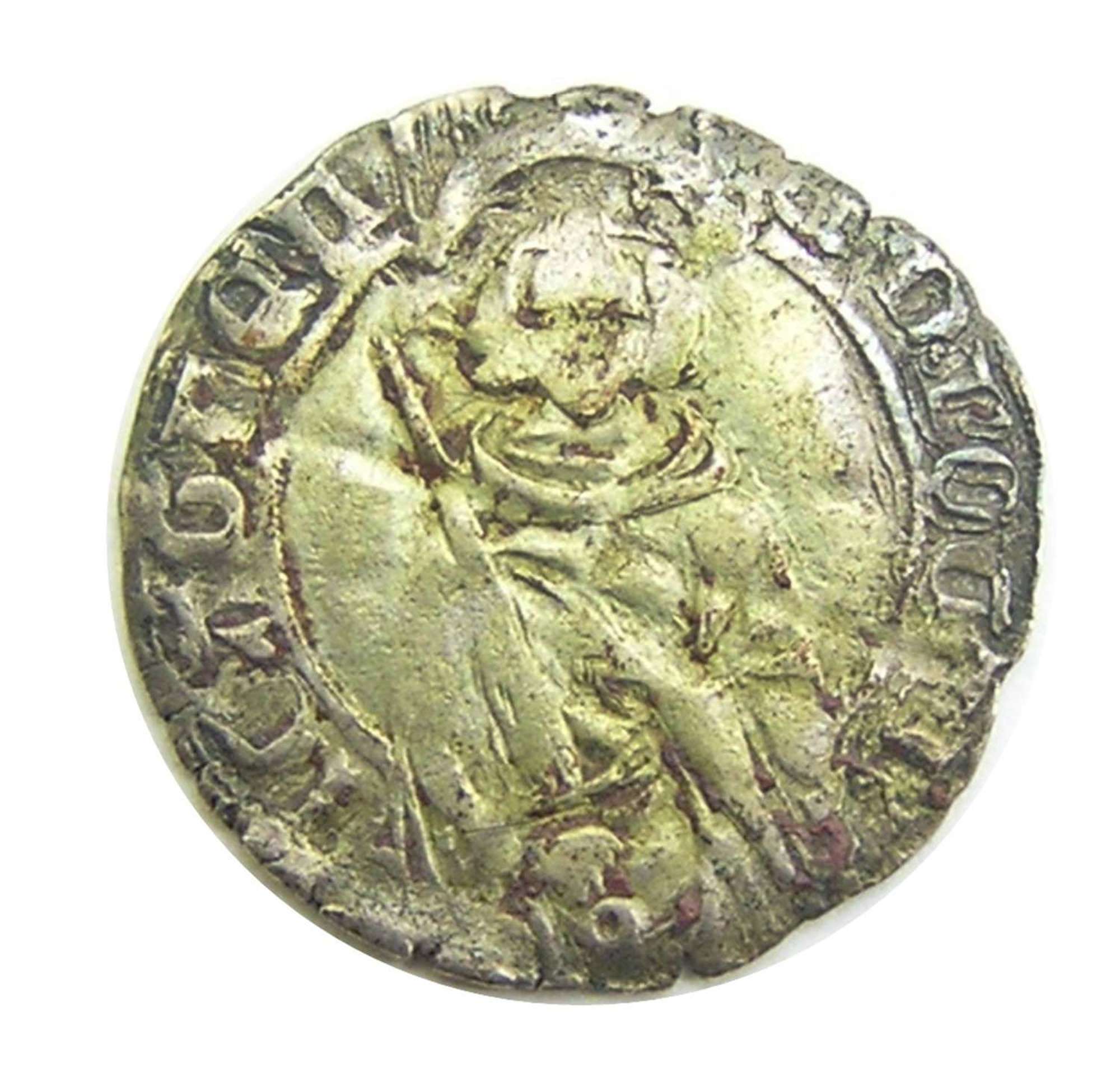 Black Prince Anglo Gallic Hardi d'Argent Limoges Mint