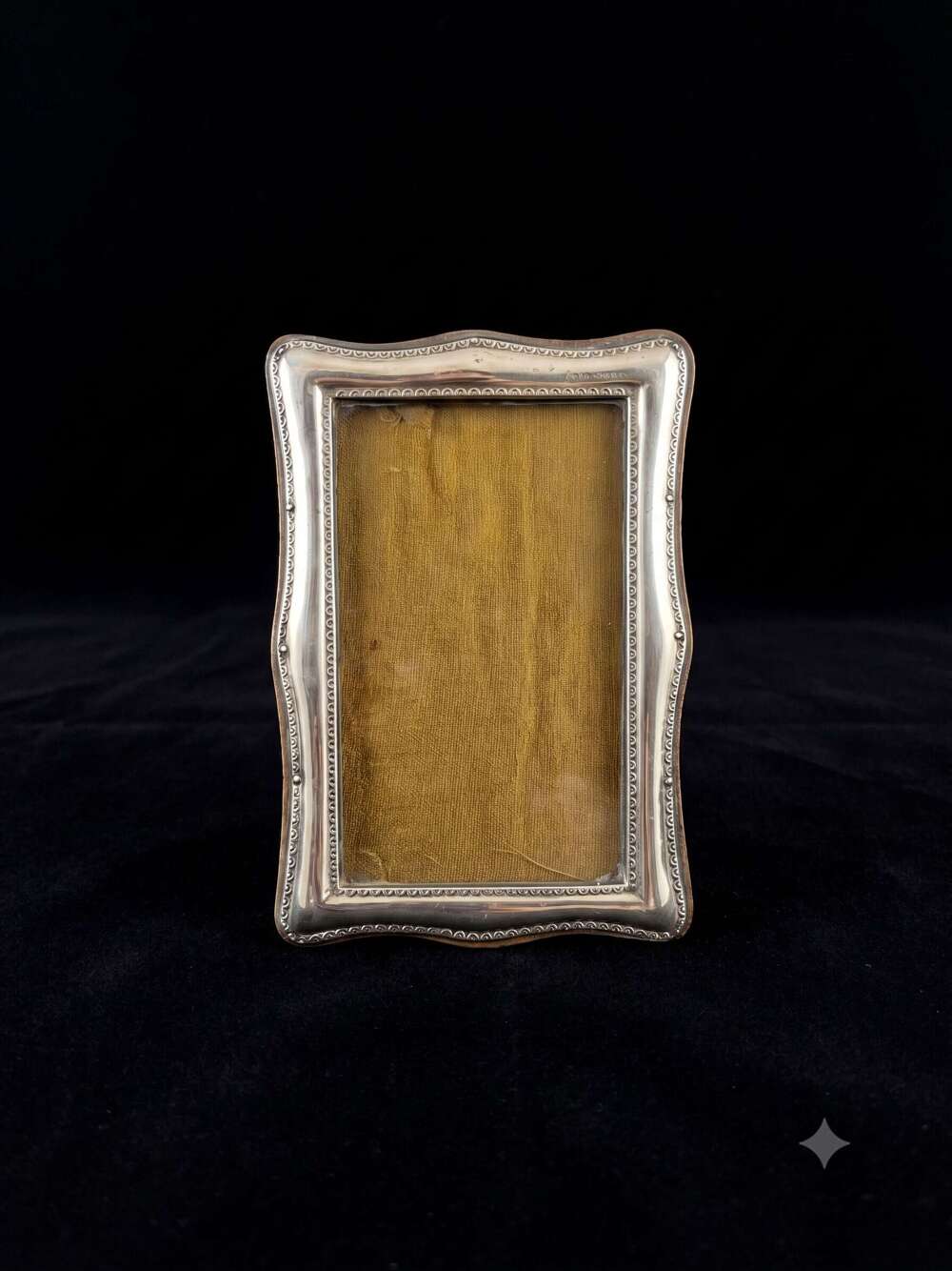 Antique Silver Photo Frame 1918