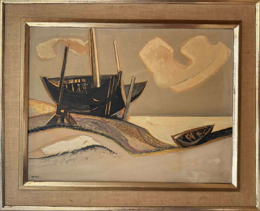George Dayez (1907-1991) 'a Quiet Beach'