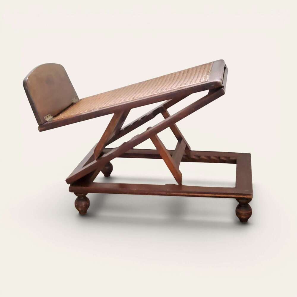 Victorian Gout Stool