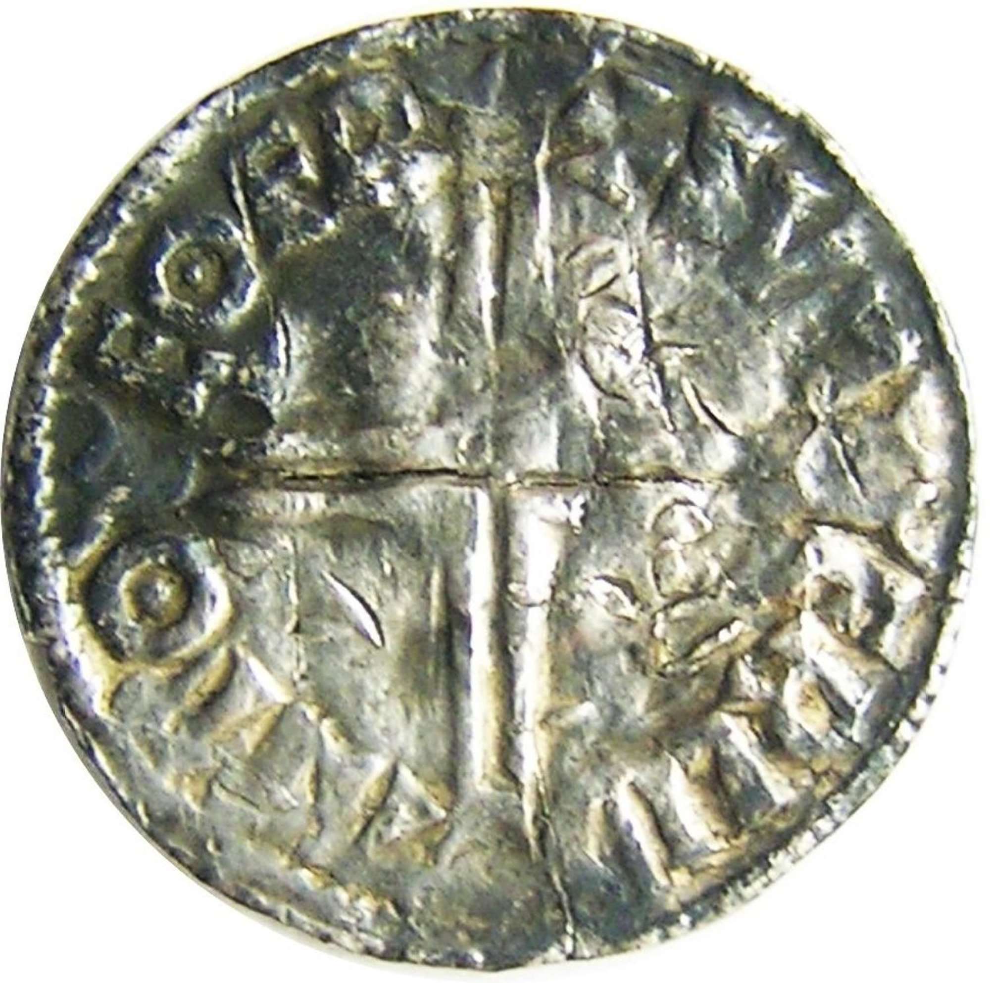 KingAethelred II Silver Penny by Sumerleth of York