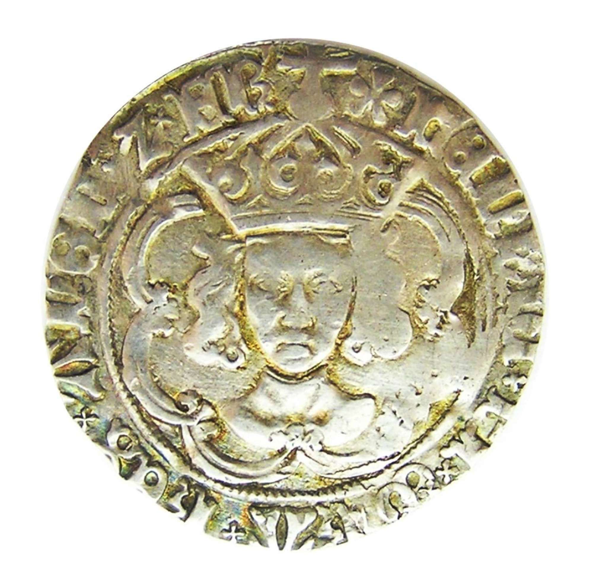 King Henry VII Silver Groat