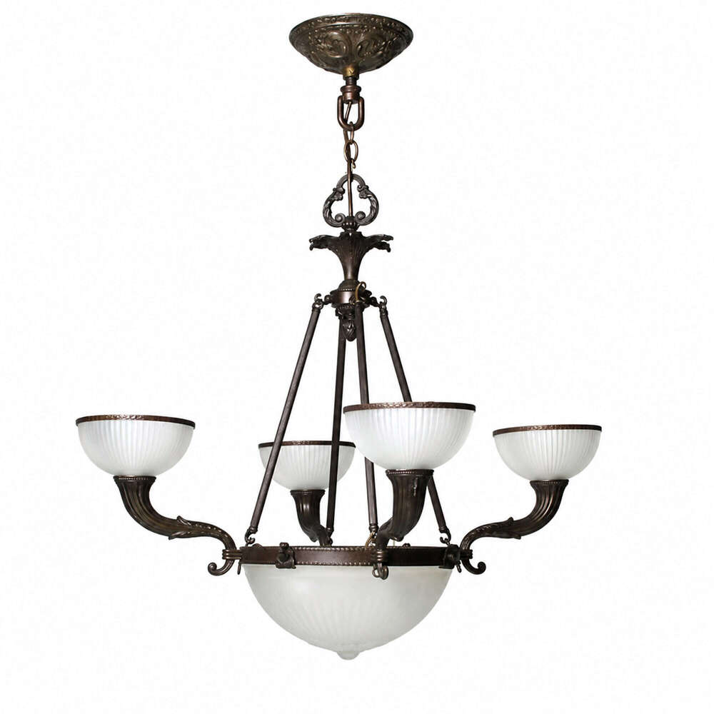 Bronze Chandelier