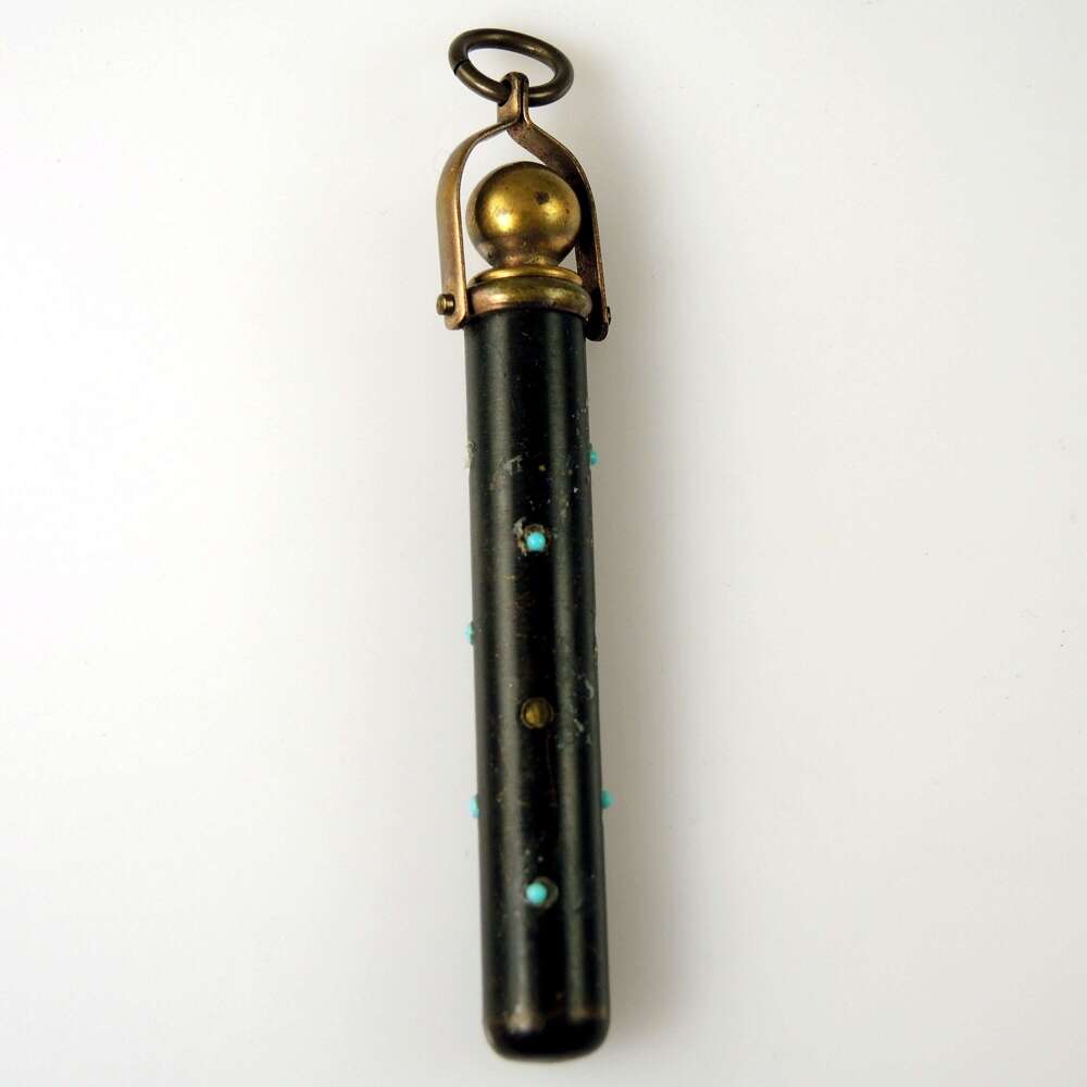 Victorian propelling pencil fob c1890