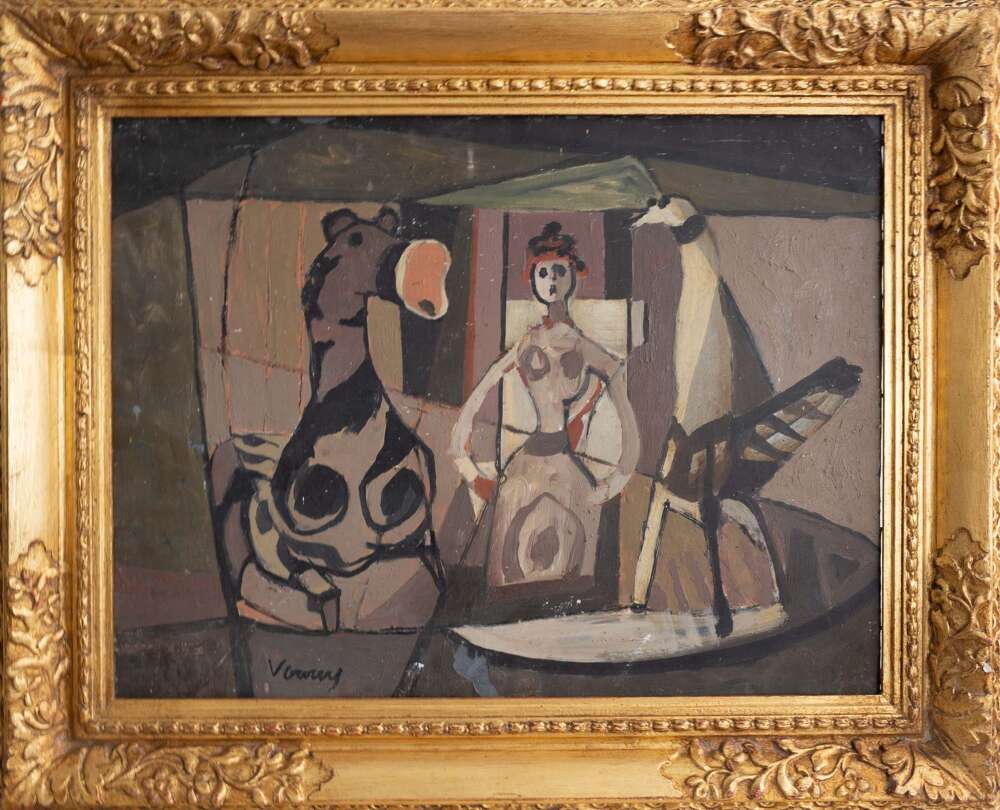 Sir John Verney (1913-1993) 'the Circus'
