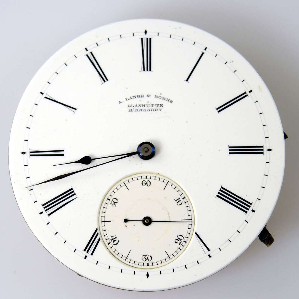 A Lange & Sohne. 1 premier Quality movement c1890