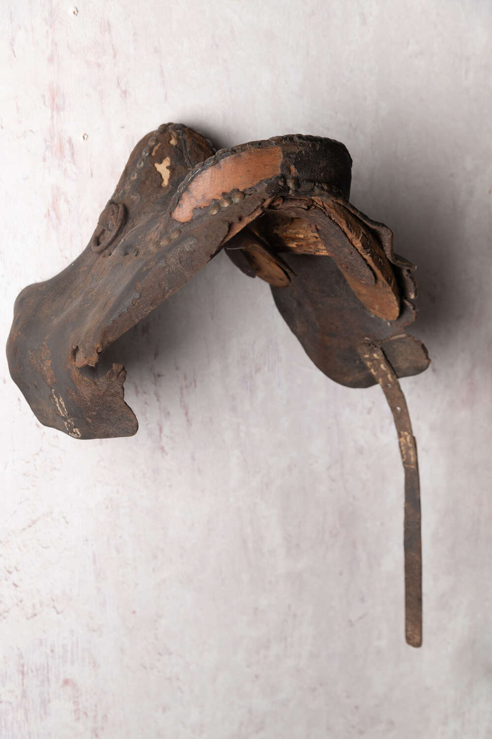 Small Antique Saddle