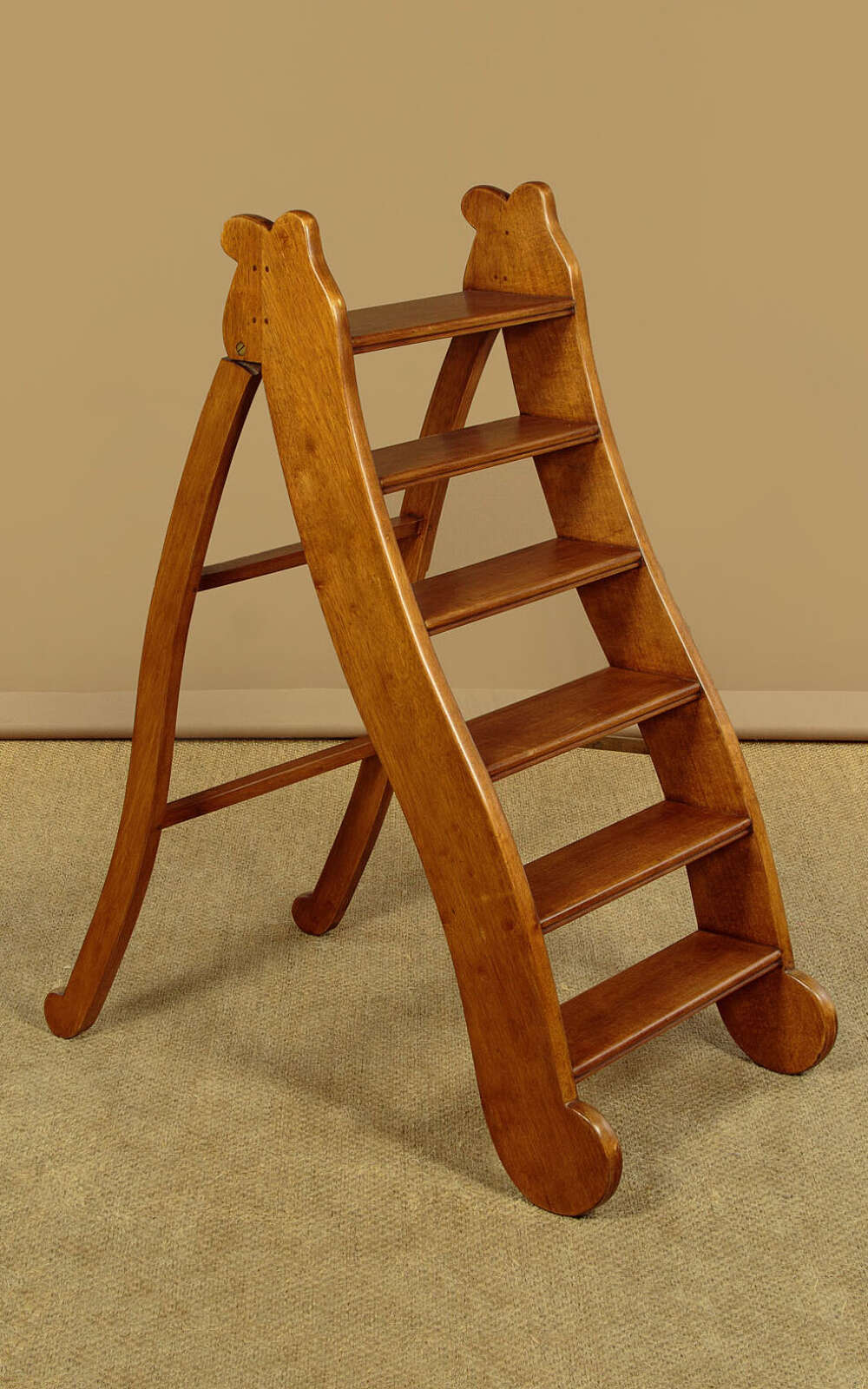 Folding Library Steps